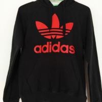 ราคา เสื้อกันหนาวAdidasมีฮู้ด ของแท้% (7608243623)