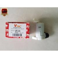 ราคา มอเตอร์ฉีดน้ำฝน ISUZU D-MAX 2500,3000 รุ่นปลั๊กเหลี่ยม ไต้หวัน ตัวละ180บาท (20711240059)