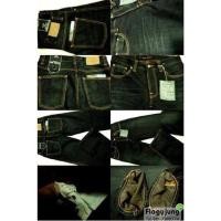 ราคา Nudie Slim Jim Black Ink แท้100% W30L34 (21513360193)