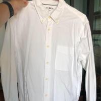 ราคา เสื้อเชิ้ต uniqlo ผ้า oxford (9606800478)