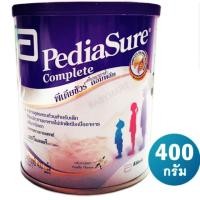 ราคา Pedia Sure พีเดียชัวร์ คอมพลีท 400 กรัม นมสำหรับเด็กอายุ 1 ปีขึ้น (936259686)