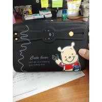 ราคา กระเป๋าแฟชั่นหมีพูสีดำ (4465865209)