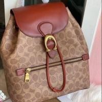 ราคา Coach Evie Backpack In Signature Canvas (5137601531)