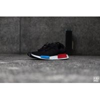 ราคา ADIDAS NMD R1 OG Black Blue Red (GZ0066) (9743513977)