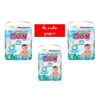 ราคา Goon กูนน์ กางเกงผ้าอ้อมเด็ก PANTS Size S M L XL XXL รับน้ำ 6 แก้ว ยกลัง (863224268)