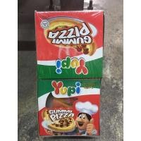 ราคา เยลลี่พิซซ่า เยลลี่ผลไม้ เยลลี่หนอน Yupi Jelly (1 กล่อง 12ชิ้น) (14033990913)