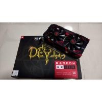 ราคา VGA (การ์ดแสดงผล) POWER COLOR Red Devil Golden RX580 8GB มือสอง (10224644080)