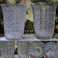 ราคา แจกันคริสตัล 500PK Bohemia ใบใหญ่สูง 10 นิ้วราคาต่อใบนะคะ (18388689689)