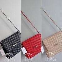 ราคา M06 - MANGO : Quilted Shoulder Bag (พร้อมส่ง) (1046495)