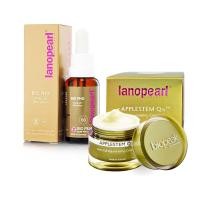 ราคา Lanopearl Apple Stem Q10 50g. + Serum PHD 60% 25ml. (1584205)