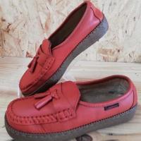 ราคา [Land Rover] รองเท้า Loafers ยี่ห้อดัง มือสองสภาพดีมาก Size 38 ยาว 24cm (2299849829)