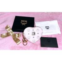 ราคา กระเป๋าใส่เหรียญ MCM มือสองของแท้ 100% รุ่น : Back to Green:: vintage wallet MCM love change key ring bag vintage wallet (17364738242)