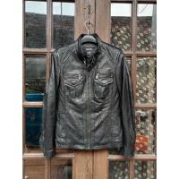 ราคา เสื้อแจ็กเก็ตหนัง Carrera Italy สไตล์ไบค์เกอร์ สําหรับผู้ชาย (22525014808)