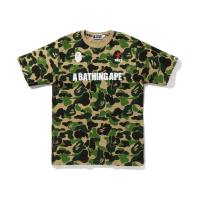 ราคา BAPE Big ABC Camo A Bathing Ape Tee (GREEN) (22105489910)