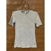 ราคา เสื้อผ้ามือสองญี่ปุ่นเสื้อยืดสีเทายี่ห้อH&Mไซส์Sสภาพดีราคา70บาท (17494714527)