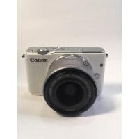 ราคา Canon EOS M10 + Canon EF-M 15-45 IS STM / Used (13412777744)