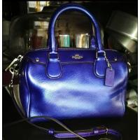 ราคา กระเป๋าสะพายแบรนด์ Coach (โค้ช)มือสองแท้% (6573249345)