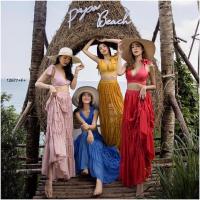 ราคา #ชุดไปทะเล #ชุดเที่ยวทะเล #เดรสไปทะเล #ชุดเดรสเที่ยวทะเล #เดรสยาวเที่ยวทะเล #ชุดเดรสไปเที่ยวทะเล (12912620869)