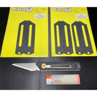 ราคา กันลื่น ติดมีด คัตเตอร์ OLFA CK-2 Tactical เนื้อยาง Silicone-Rubber หนึบๆมือ (12643250469)