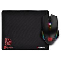 ราคา เมาส์เกมมิ่ง Tt eSPORTS TALON ELITE RGB & MOUSE PAD DASHER MINI (6735413955)