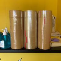 ราคา เทปกาวสีใส เทปกาวสีชา (5643258616)
