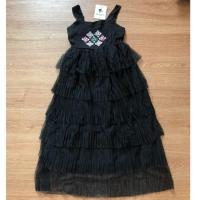 ราคา มือ1ป้ายห้อยเดรสงานปักฟรุ้งฟริ้ง ป้าย NaNa✨ไซด์ SM (2197464914)