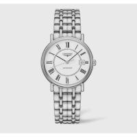 ราคา Longines White Automatic Stainless มือสอง (10981793407)