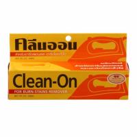 ราคา คลีนออน น้ำยาทำความสะอาดเตารีด Clean-On 60 กรัม x 1 อัน (484320551)