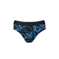 ราคา JOCKEY UNDERWEAR กางเกงในชาย BRIEFS สีน้ำเงินลาย size M (17396423057)