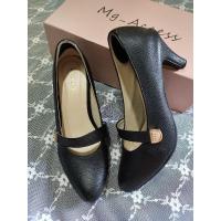 ราคา รองเท้าคัทชู/ส้นสูงสีดำ เบอร์37 (20292098759)