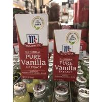 ราคา วานิลลาสกัดธรรมชาติ จากฝักวานิลลาแท้ๆ McCormick pure Vanilla extract mafe with madagascar vanilla beans (6568821549)