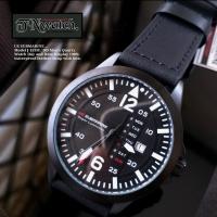 ราคา นาฬิกา US SUBMARINE รุ่น J-153MDD นาฬิกาผู้ชายระบบควอทซ์บอกวันที่กันน้ำ100%พร้อมกล่อง (1658641901)