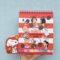 ราคา ปฏิทิน Snoopy ปี 2020 ปฏิทินตั้งโต๊ะ (6836946045)