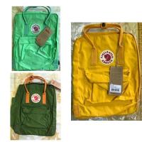 ราคา เป้เหลือแต่สีมิ้นล์ fjallraven kanken classic ของแท้ 100% เหลือแต่สีมิ้นล์ (1104651163)