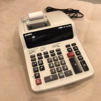Casio เครื่องคิดเลข (DR-120TM)