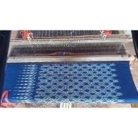 ราคา ผ้าซิ่นมัดหมี่ย้อมครามธรรมชาติแท้ลายลำแพน (12206514762)