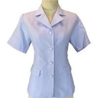 ราคา เสื้อพยาบาล เนื้อผ้าวาเลนติโน่ สีโอโม่ มีกางเกงเข้าชุดจำหน่าย (13335409078)