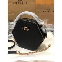 Coach C5786 Hexagonal Crossbody กระเป๋าสะพายข้าง