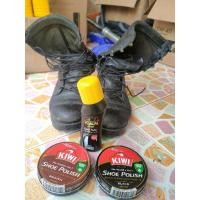 ราคา กีวี ขี้ผึ้งขัดรองเท้า KIWI SHOE POLISH ขนาด 100 มล. สีดำ น้ำตาล (6973364940)