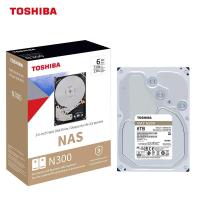 ราคา HDD 6TB TOSHIBA N300 NAS Harddrive ประกันย์ศูนย์ไทย 3 ปี ถูกกว่าห้าง ของใหม่ (8462100137)