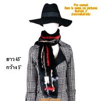 ราคา ผ้าพันคอขนสัตว์แท้ เฟอร์ขนกระต่าย (22119377761)