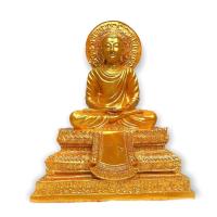 ราคา พระพุทธเจ้า ปางสมาธิธรรมจักร ศิลปะคันธราช ประเทศอินเดีย (หน้าตัก 5นิ้ว สูง23ซม.)เข้าร่วมพิธีพุทธาภิเษกที่วัดพุทธคยา มีคว (16711027514)