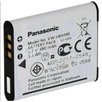 ราคา แบตเตอรี่กล้อง Panasonic VBX090 ของแท้ for Panasonic HX WA03 HX WA3 HX WA30 HX WA2 HX WA20 (20871579901)
