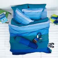 ราคา ชุดผ้าปูที่นอน + ผ้านวม LI-SD-09B รุ่น Lotus Impression Stripies (1879100148)