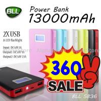 ราคา Power Bank 13000 mAh BLL 5836 (แท้100%) (1486622261)