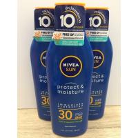 ราคา โลชั่นป้องกันแสงแดดสำหรับผิวกายนีเวีย protect&moisture spf30 200ml (3679291867)