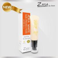 ราคา zasa by charm AURA WHITE SUN PROTECTION SPF50 PA+++ ราคาเต็ม 750 ฿ เหลือเพียง 200 ฿ หมดอายุ10/07/63 ส่งลงทะเบียน20บาท (1539581366)