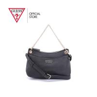 ราคา GUESS กระเป๋าสะพายผู้หญิง รุ่น VG888221 LYNDALL CROSSBODY TOP ZIP สีดำ (22547840463)