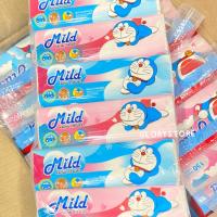 ราคา ((ถูกที่สุด)) 1 ห่อ ทิชชู่เช็ดหน้า ไร้ฝุ่น 150 แผ่น หนา 2 ชั้น กระดาษทิชชู่เช็ดหน้า ทิชชู่มายด์ mild ไม่เป็นขุย (23556205456)