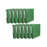 ราคา UD FILE แฟ้มสันกว้าง 2 นิ้ว รุ่น 691Q/A4 จำนวน 12 ชิ้น - Green (314475065)
